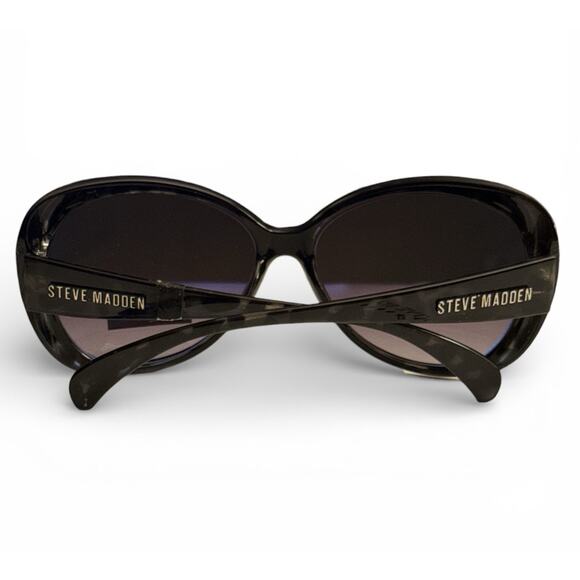 Steve Madden Tortoise Shell Cat Eye Womens Sunglasses SM864134 Grey - Picture 2 of 6